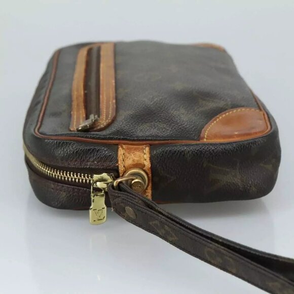 LOUIS VUITTON Monogram Marly Dragonne GM Clutch Bag - Picture 7 of 15